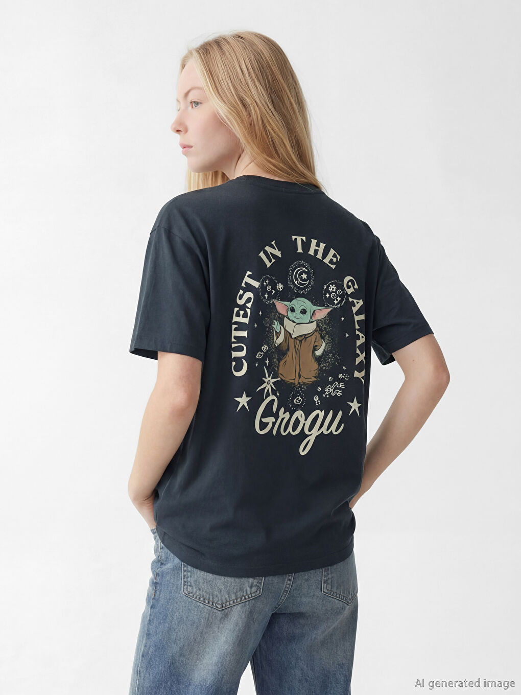 The Mandalorian Printed Women's T-Shirt