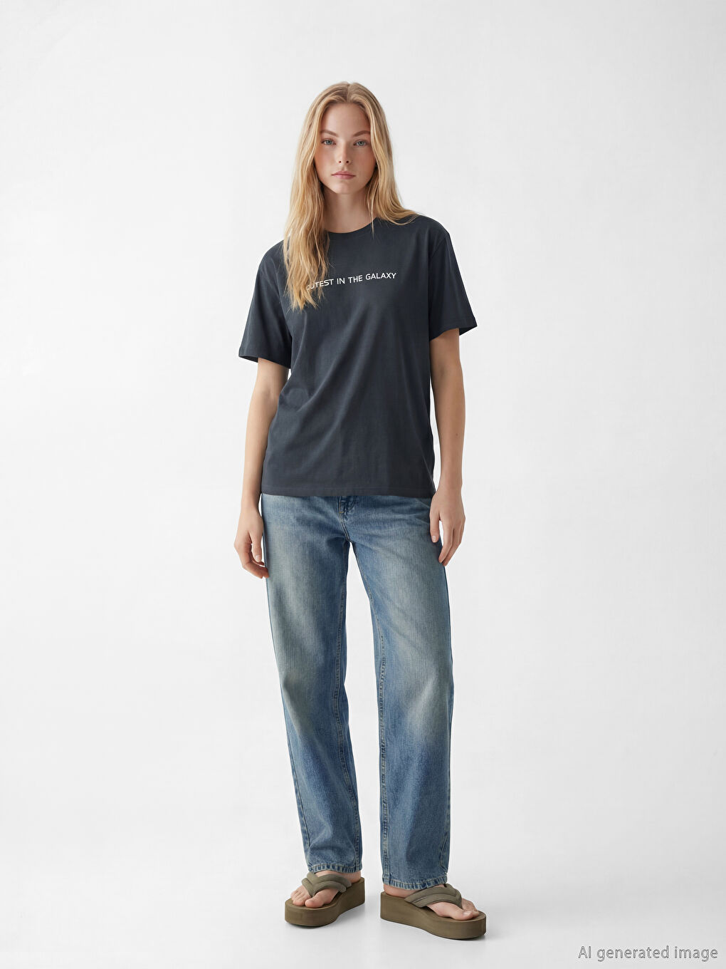 The Mandalorian Printed Women's T-Shirt-1