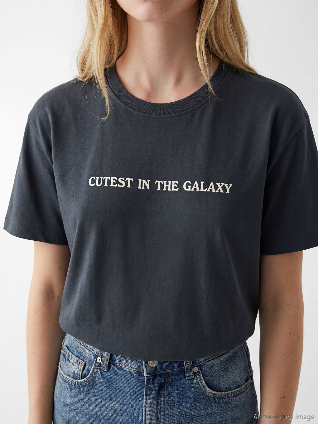 The Mandalorian Printed Women's T-Shirt-2