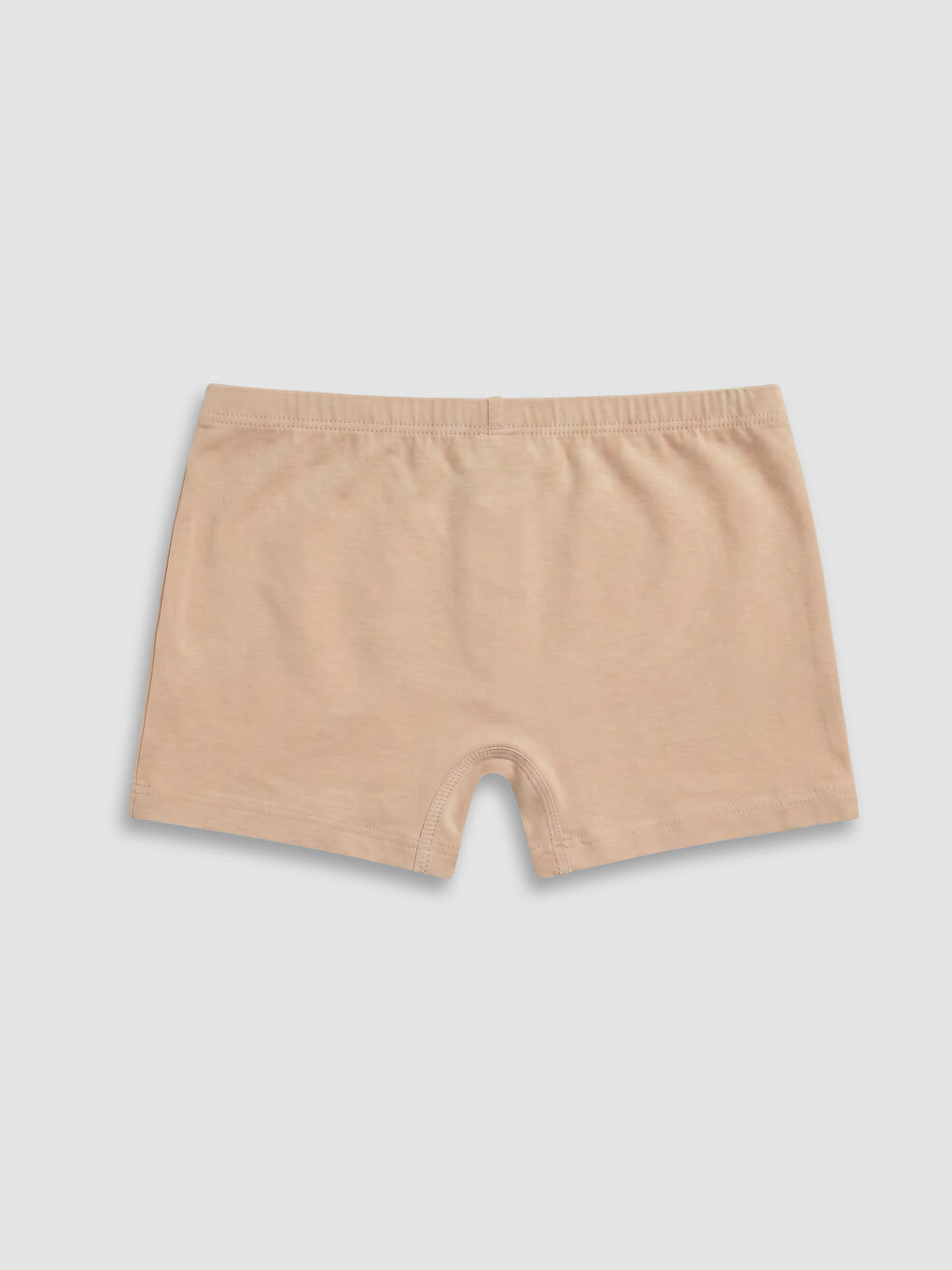 Ekru Baskılı Kız Çocuk Boxer 3'lü-2