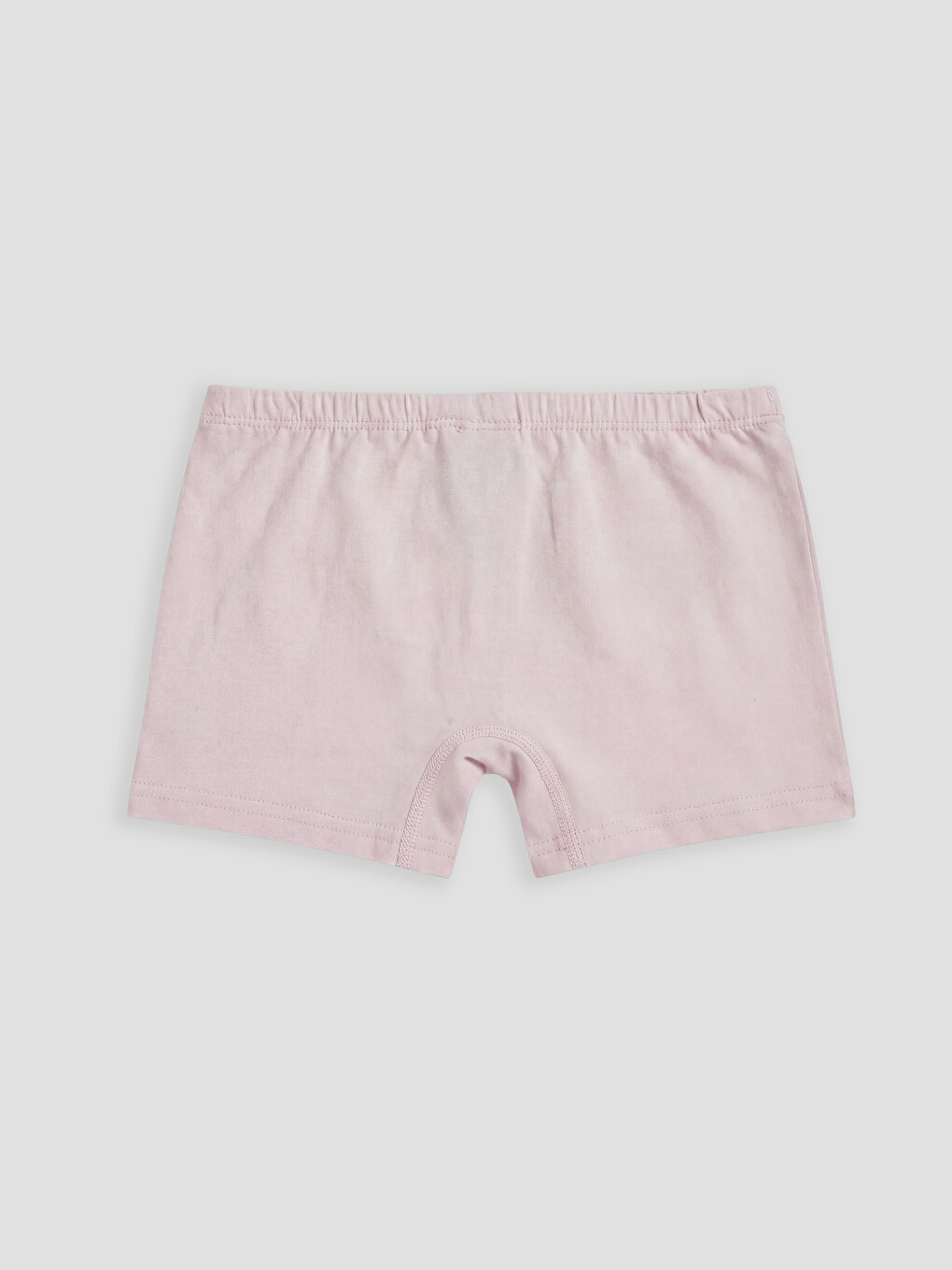 Pembe Baskılı Kız Çocuk Boxer 3'lü-5