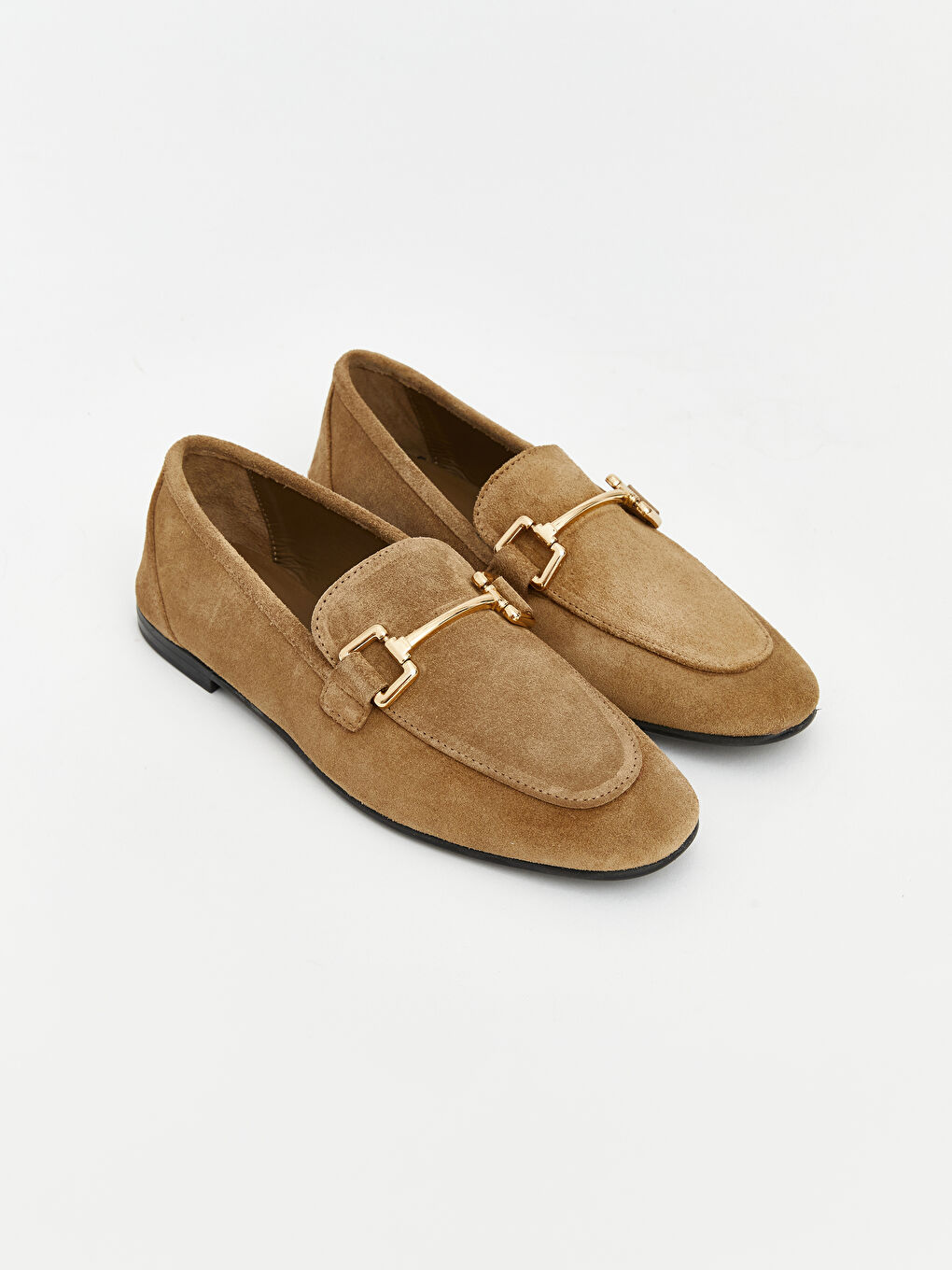 Bej Süet Kadın Laofer