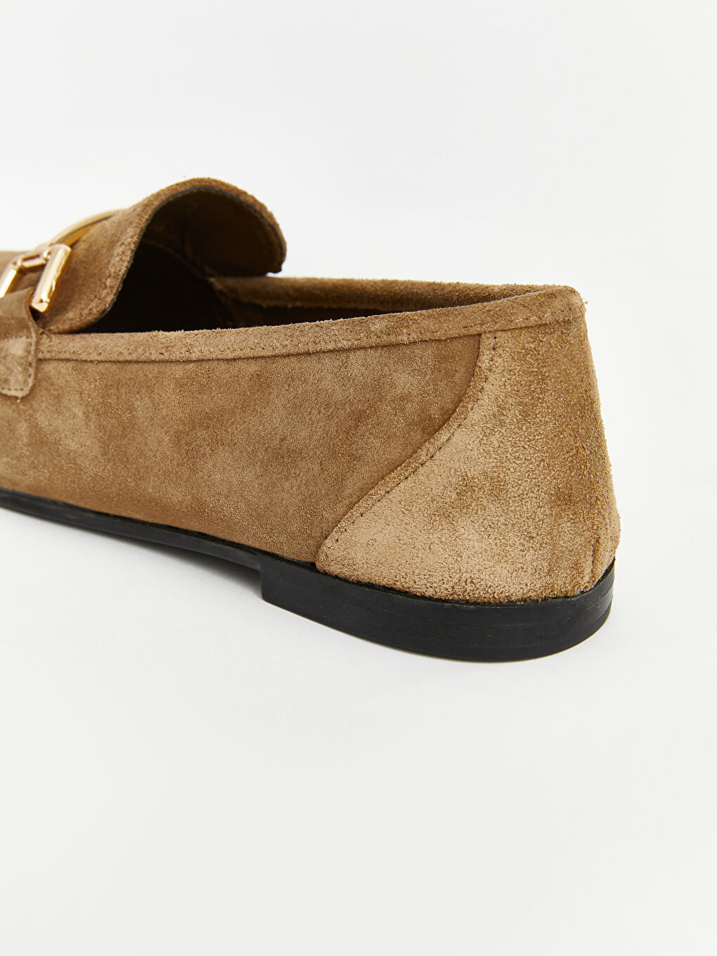 Bej Süet Kadın Laofer-3