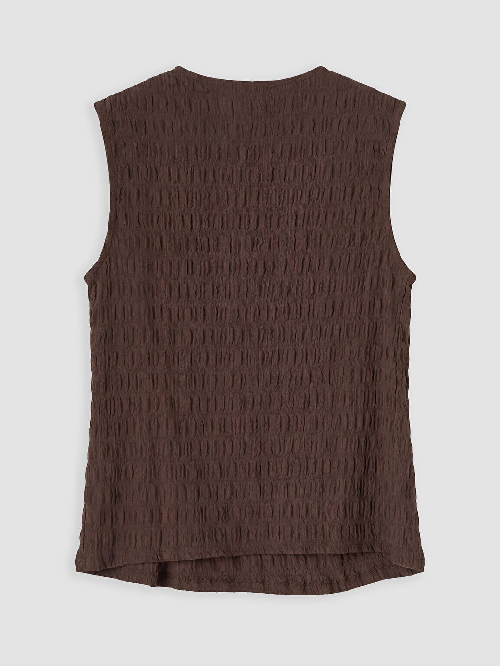 Crew Neck Appliquéd Ruched Blouse-5