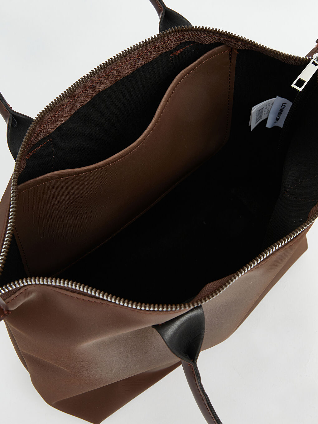 Kahverengi Aksesuarlı Kız Çocuk Omuz Çantası-3