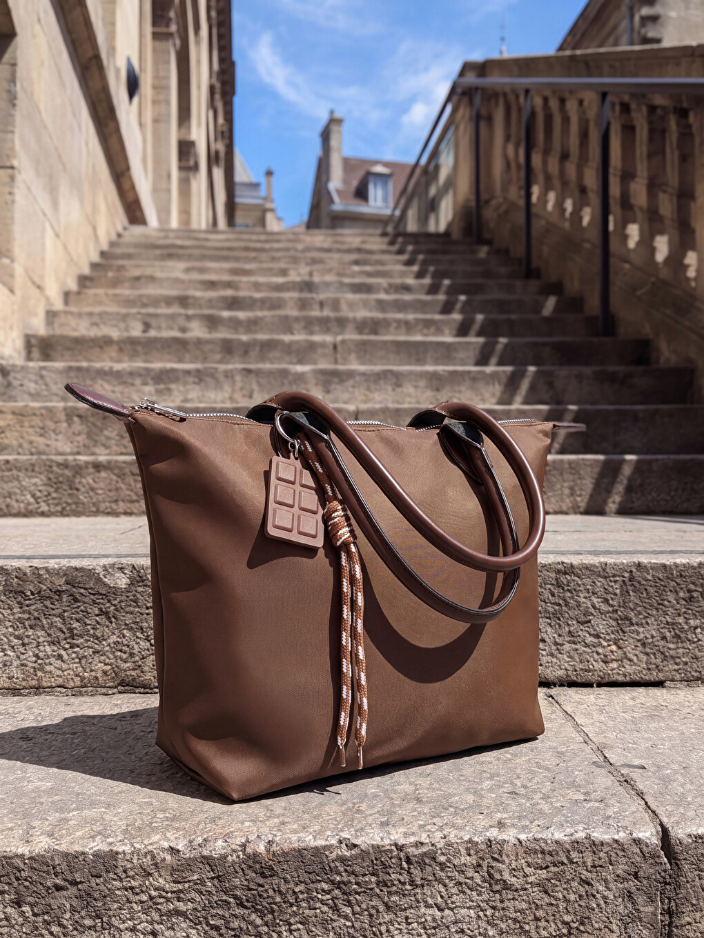 Girls' Shoulder Bag With Accessory