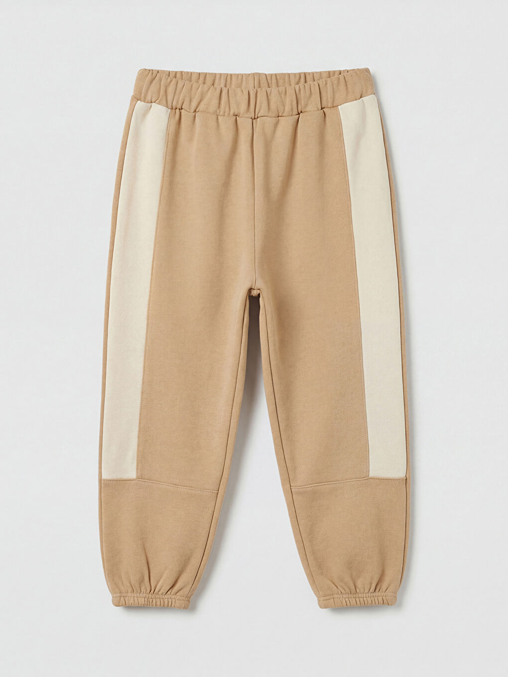 Bej Nakışlı Erkek Bebek Eşofman Takımı-3