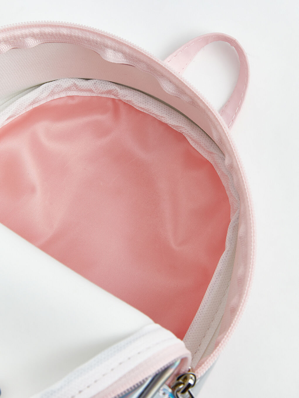 Gri Hayvan Figürlü Kız Çocuk Sırt Çantası-3