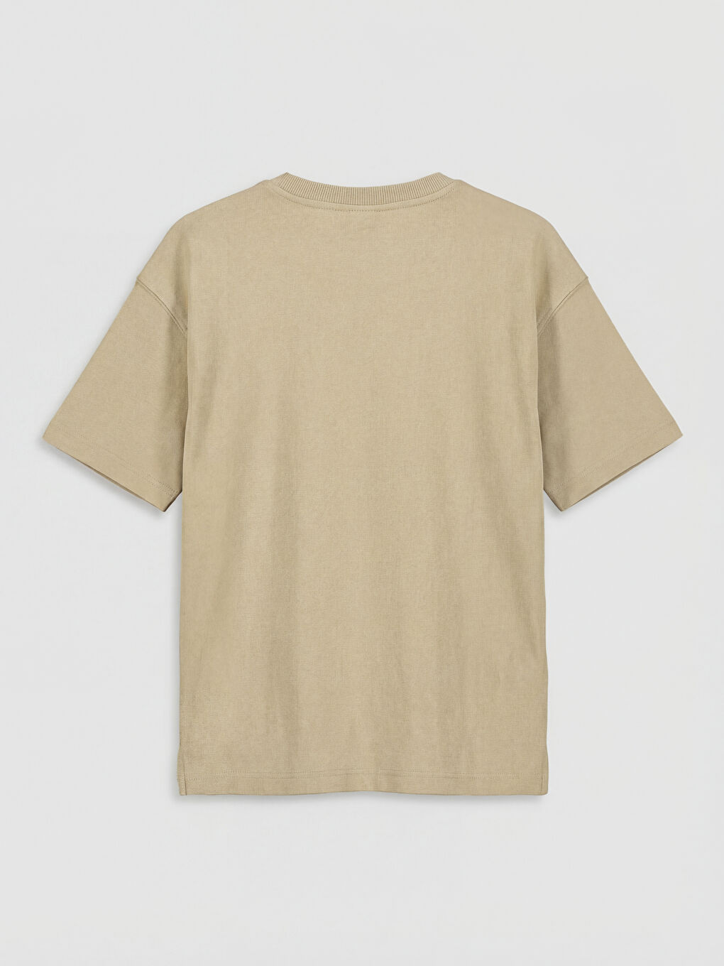 T-shirt à col rond imprimé garçon-1