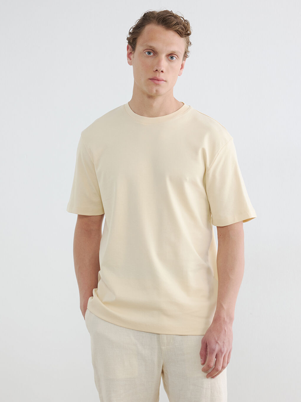 Relax Fit Crew Neck Men's T-Shirt