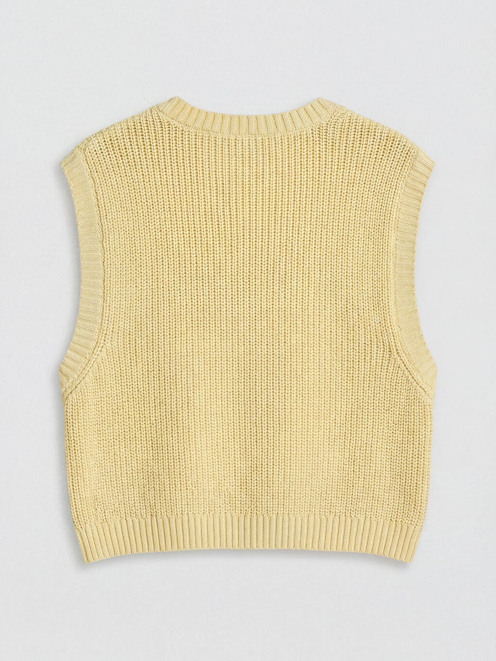 Beyaz Kız Çocuk Fiyonk Detaylı Triko Süveter ve Gömlek-2