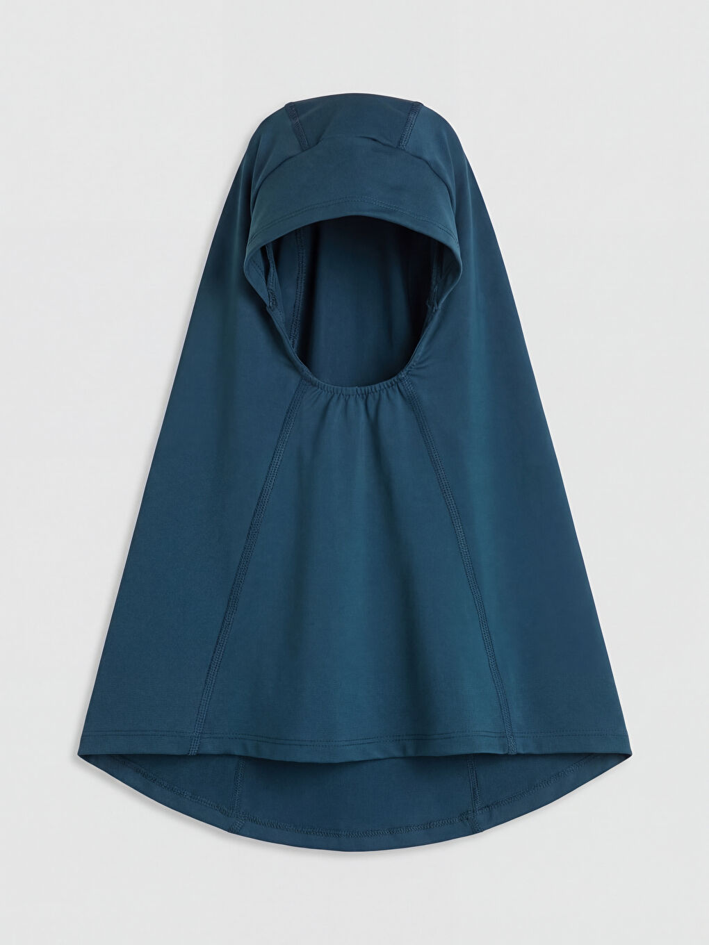 Petrol Bisiklet Yaka Kadın Tesettür Mayo Takımı-6