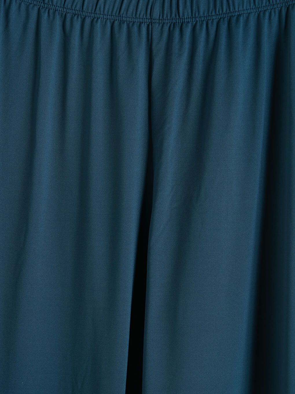 Petrol Bisiklet Yaka Kadın Tesettür Mayo Takımı-13