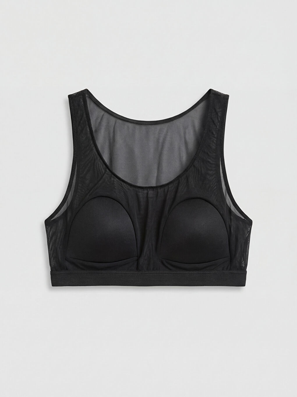 Petrol Bisiklet Yaka Kadın Tesettür Mayo Takımı-14