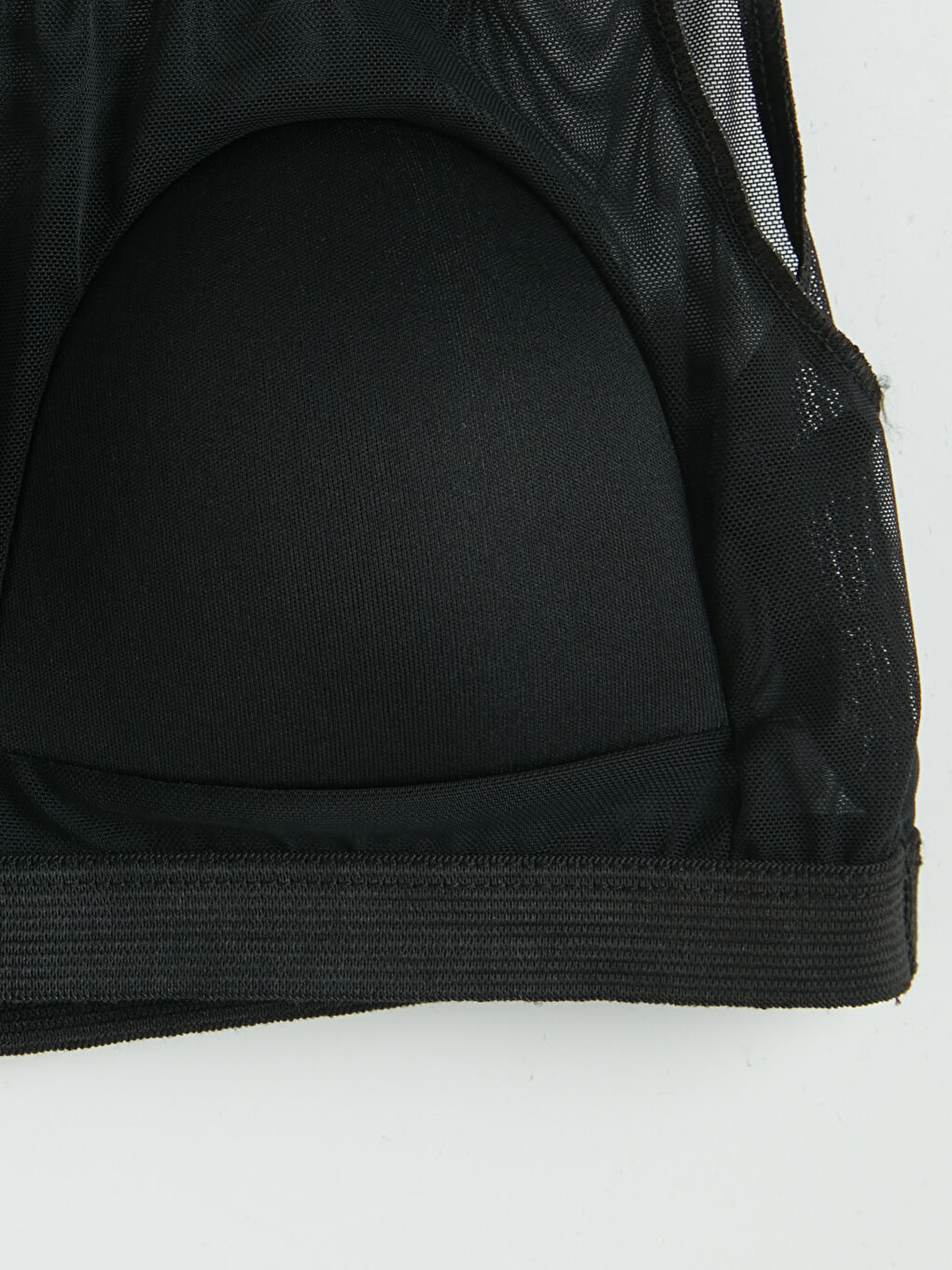 Petrol Bisiklet Yaka Kadın Tesettür Mayo Takımı-16