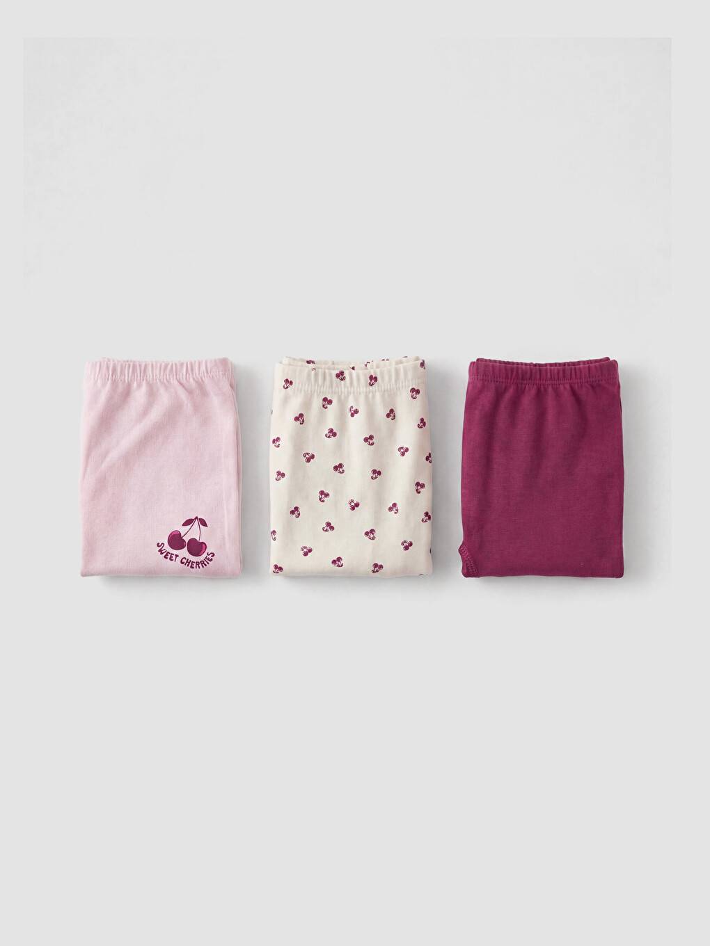 Printed Girls' Boxer 3-Pack
