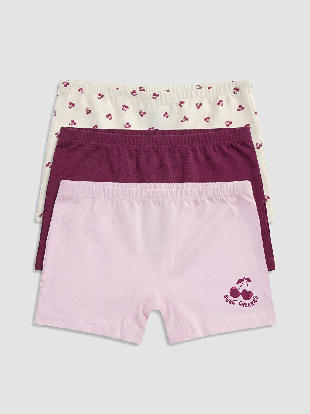 Printed Girls' Boxer 3-Pack-5