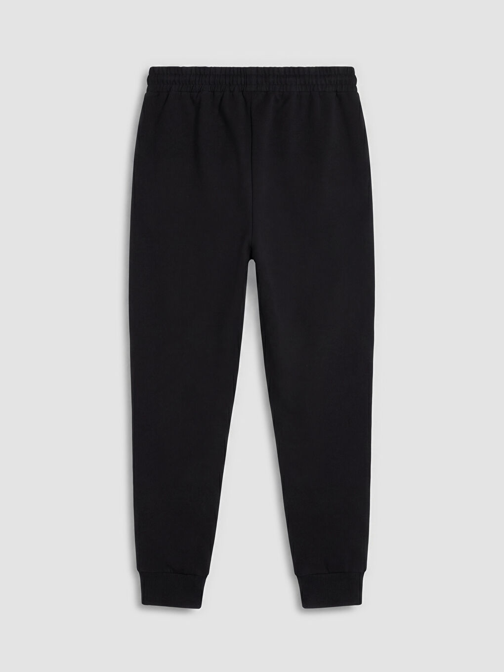 Siyah Slim Fit Manchester City Baskılı Erkek Jogger Eşofman Altı-1