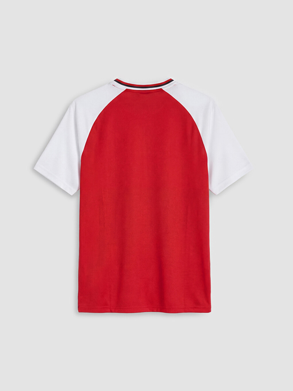 V Neck Liverpool Printed Men's Sports T-Shirt-2