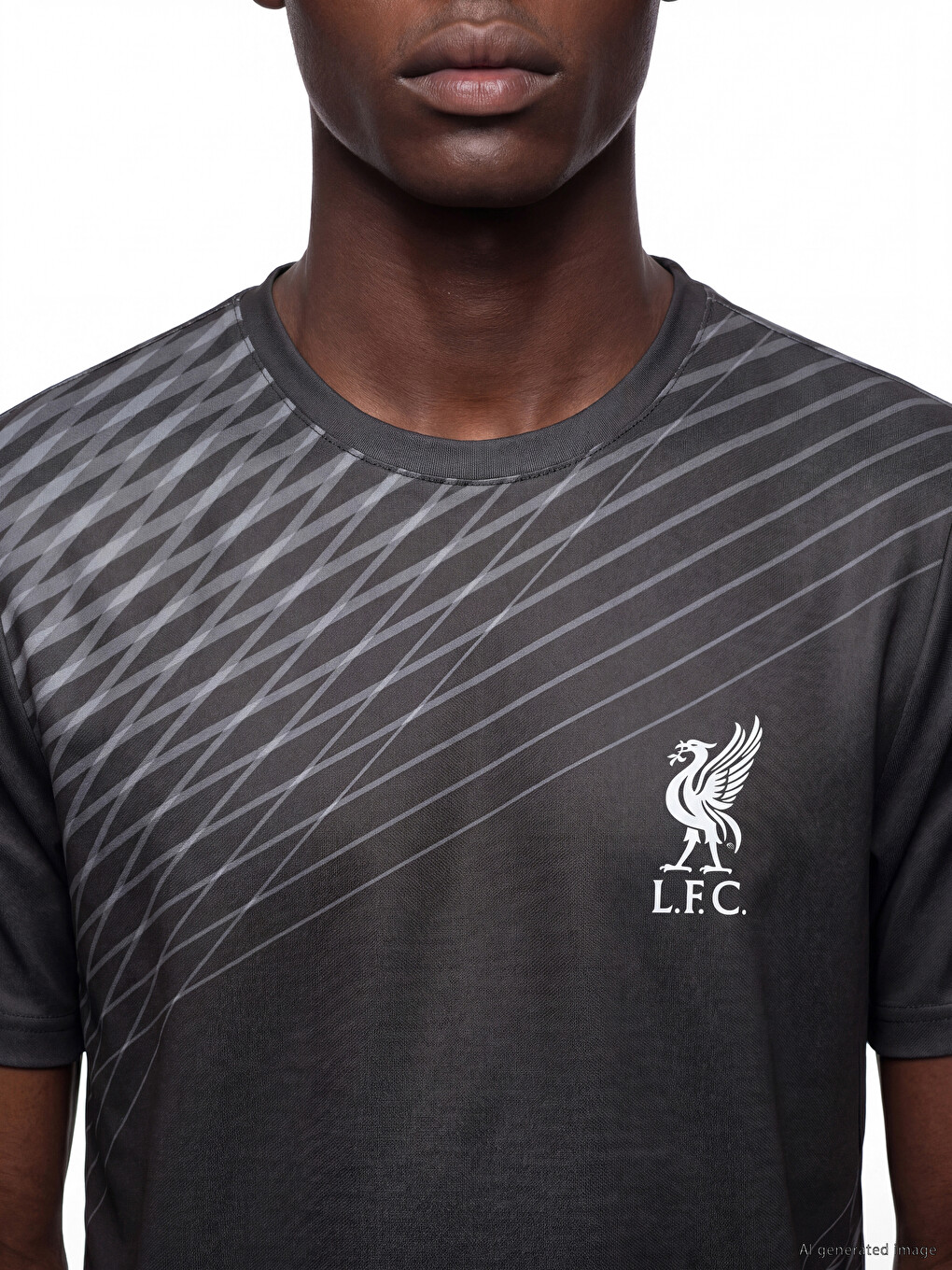 Liverpool Printed Crew Neck Men's T-Shirt-2