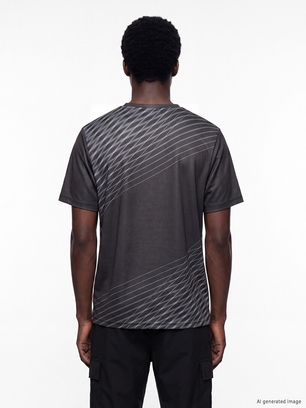 Liverpool Printed Crew Neck Men's T-Shirt-3
