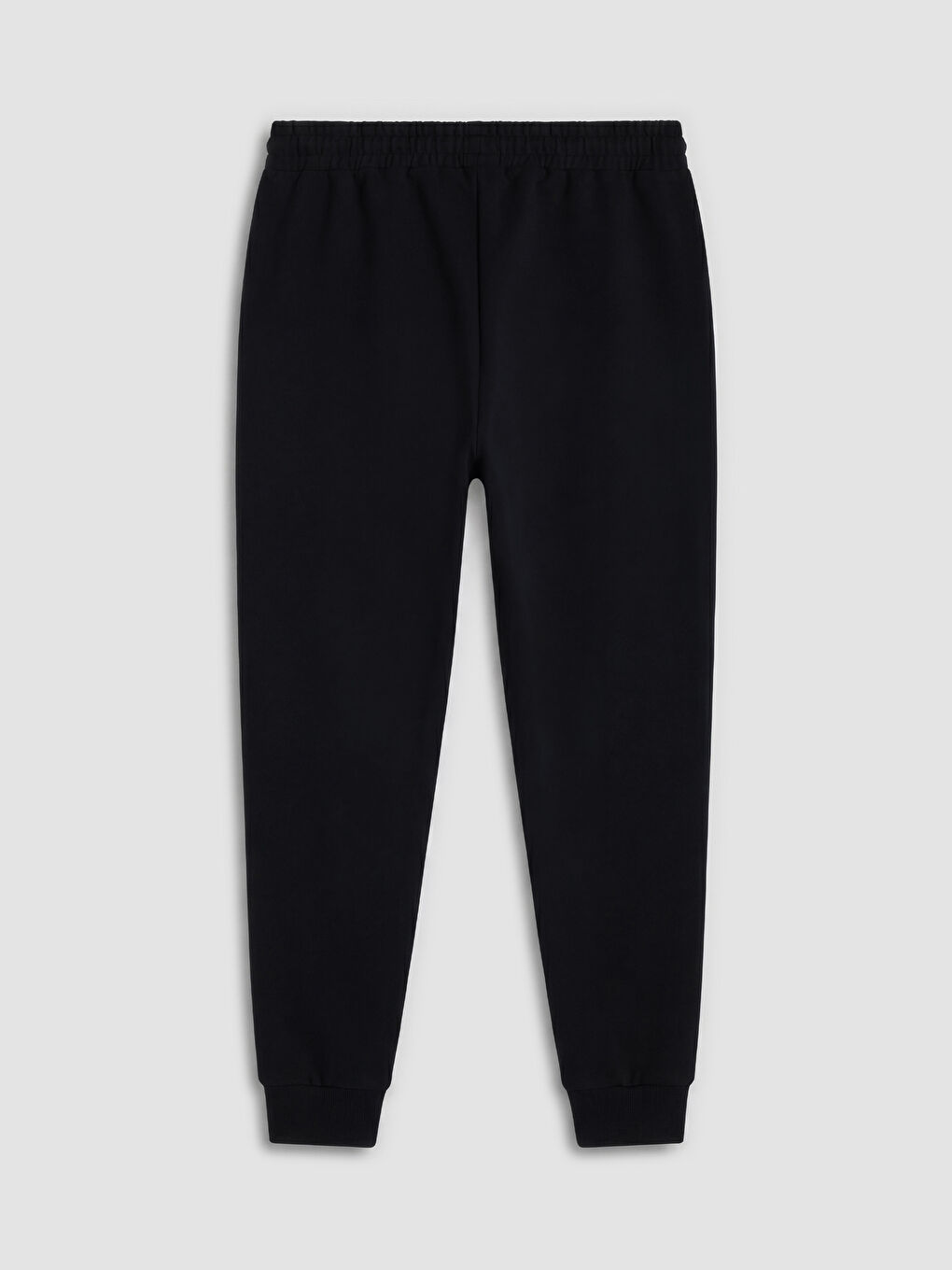 Siyah Slim Fit Liverpool Baskılı Erkek Jogger Eşofman Altı-1