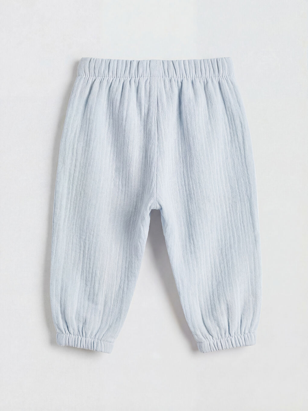 Ekru Bebe Yaka Kız Bebek Sweatshirt ve Eşofman Altı-4