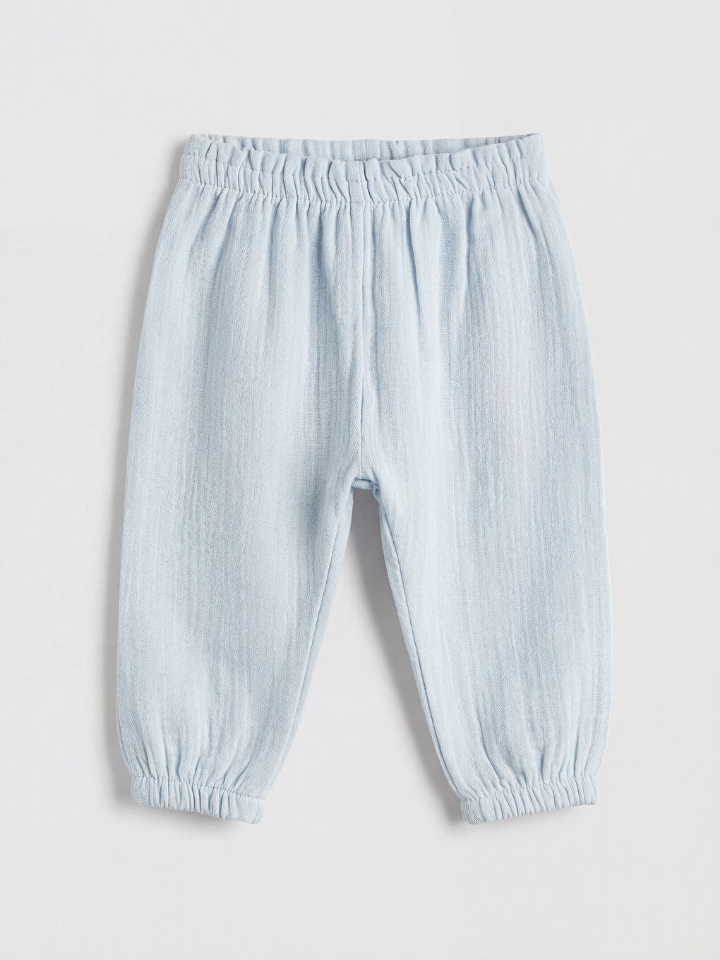 Ekru Bebe Yaka Kız Bebek Sweatshirt ve Eşofman Altı-5