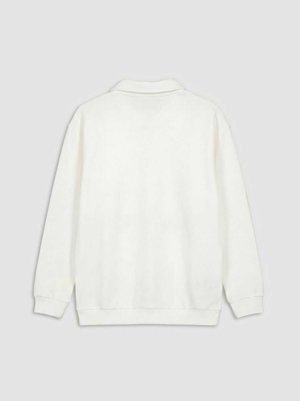 Ekru Nakışlı Erkek Çocuk Tişört ve Pantolon-3