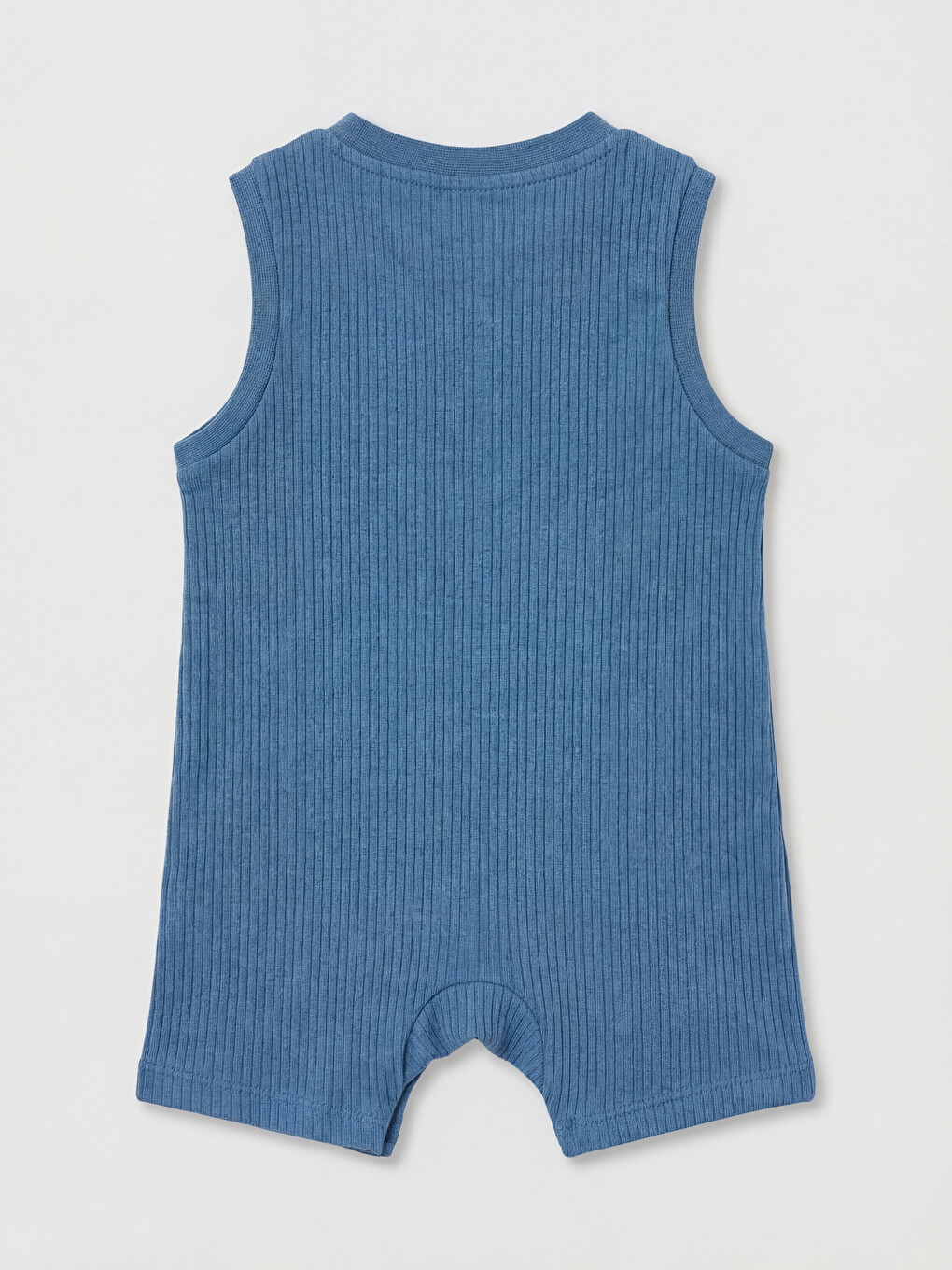 Crew Neck Baby Boys' 2 Pack Jumpsuit Set-4