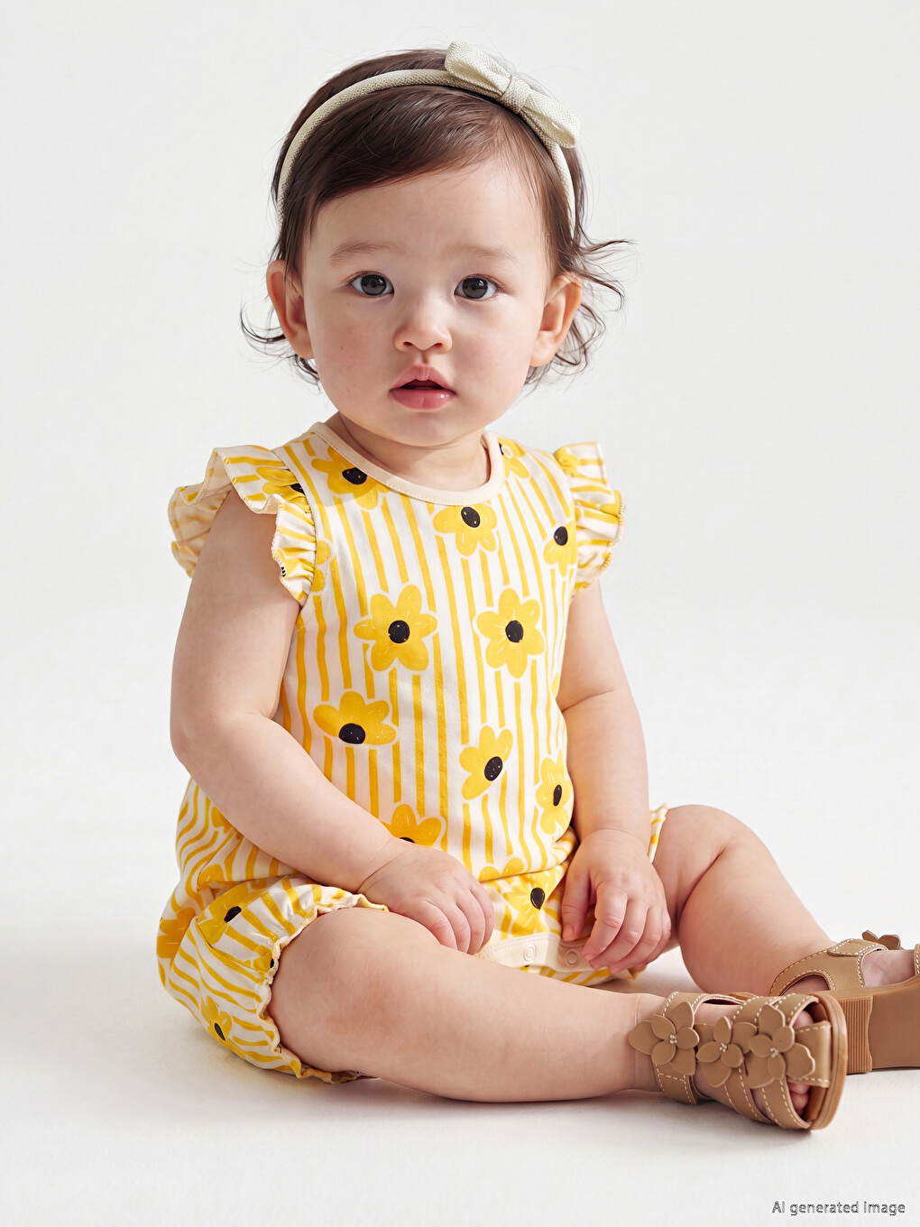 Floral Baby Girls' Jersey Jumpsuit 2 Pack-1