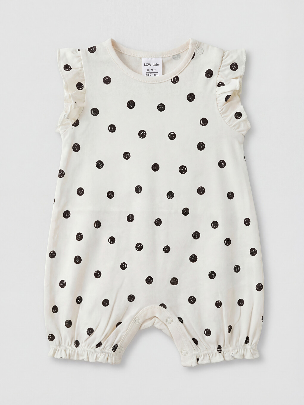 Floral Baby Girls' Jersey Jumpsuit 2 Pack-1