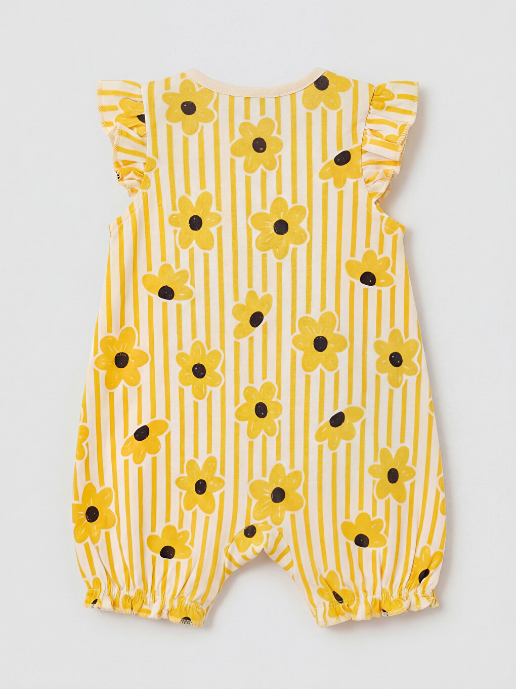 Floral Baby Girls' Jersey Jumpsuit 2 Pack-4