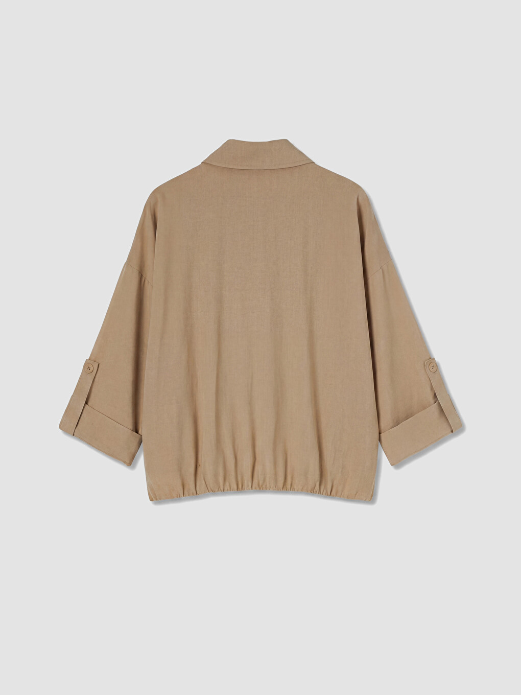 Linen Blend Women's Jacket-2