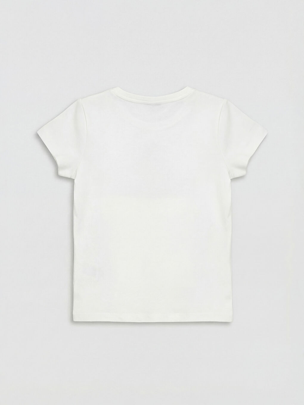 Sarı Çizgili Kız Çocuk Salopet ve Tişört-3