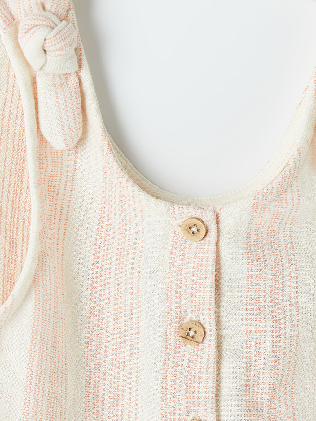 Sarı Çizgili Kız Çocuk Salopet ve Tişört-5