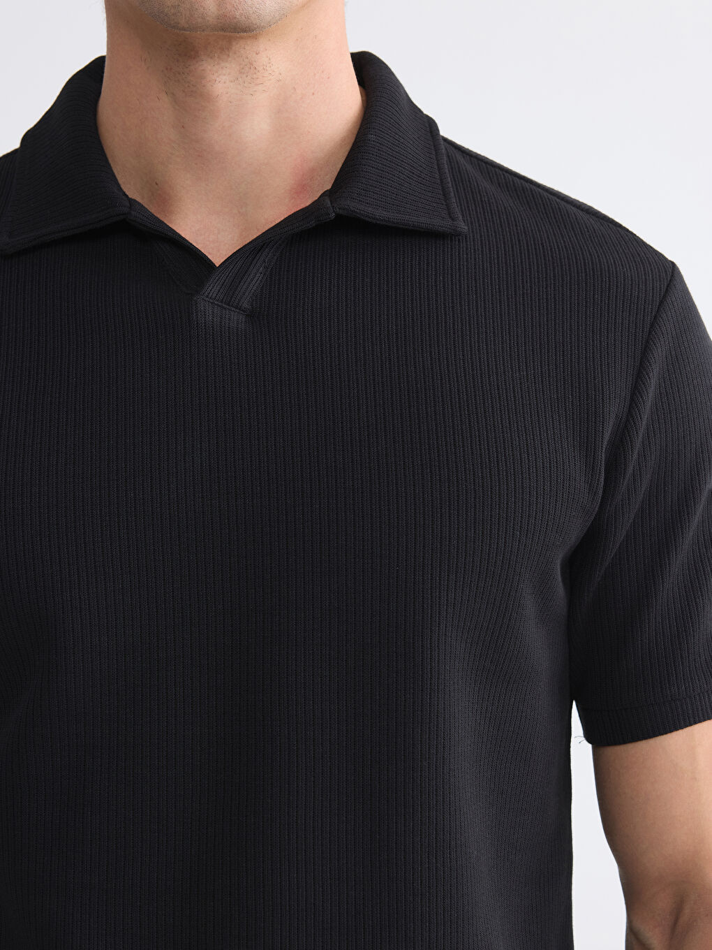 Polo kragna muška majica od trikotaže-2