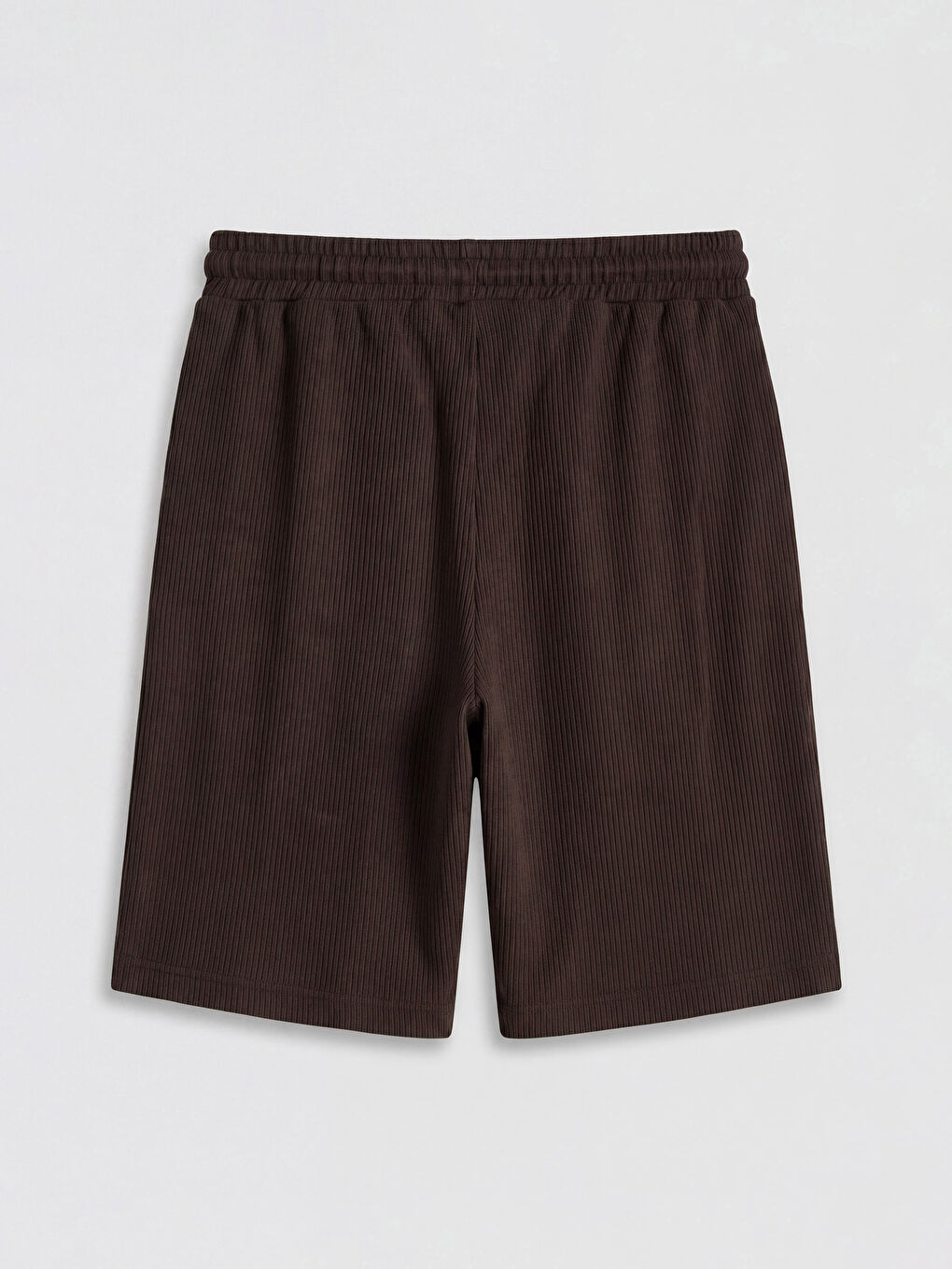 Kahverengi Regular Fit Erkek Şort-1