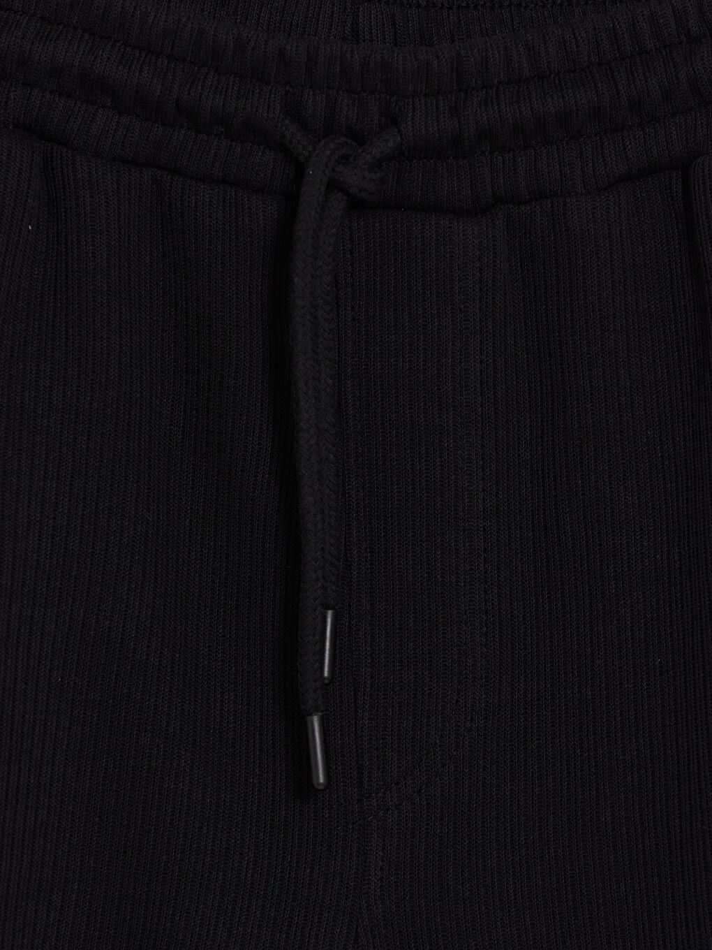 Siyah Regular Fit Erkek Şort-2