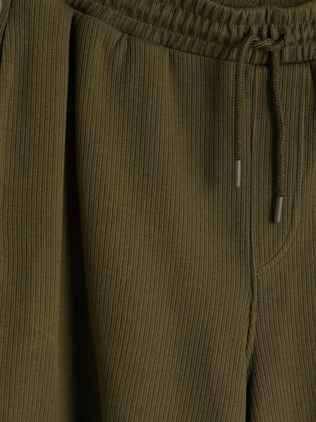 Haki Regular Fit Erkek Şort-2