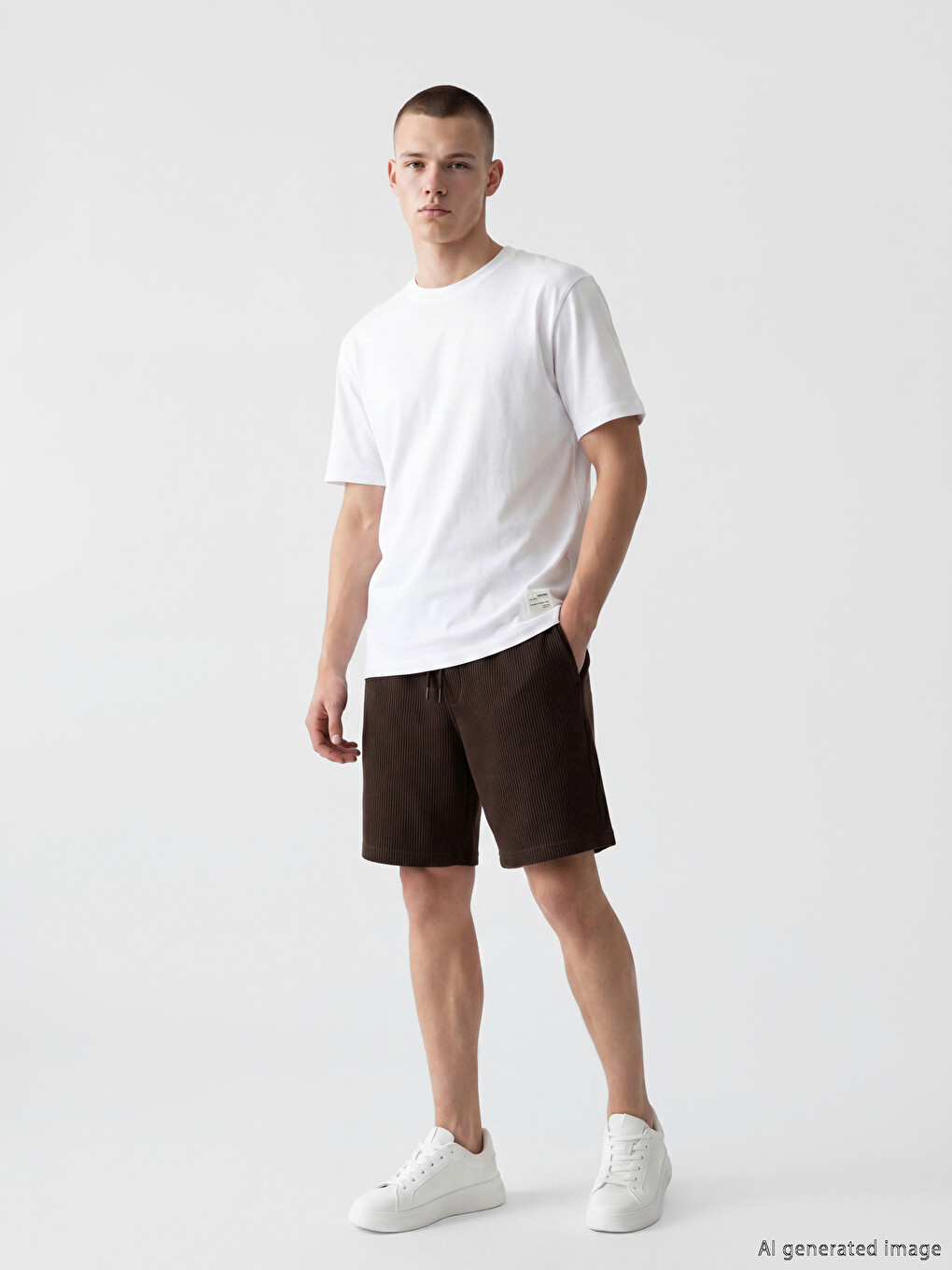 Regular Fit Men's Shorts