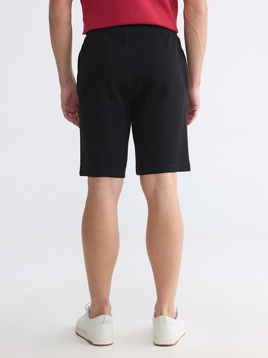 Regular Fit Men's Shorts-3
