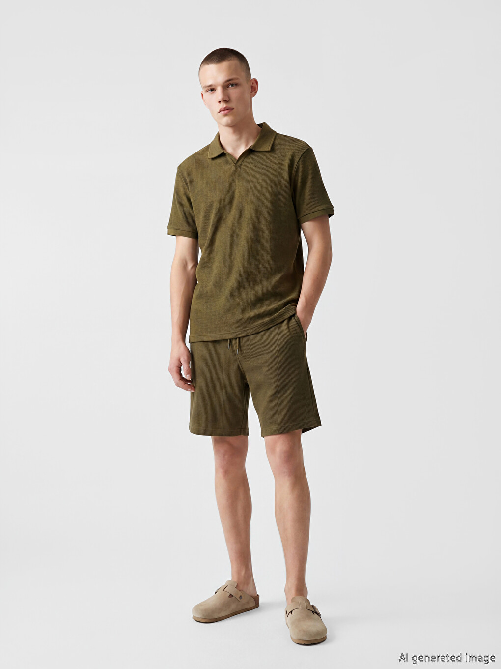 Regular Fit Men's Shorts