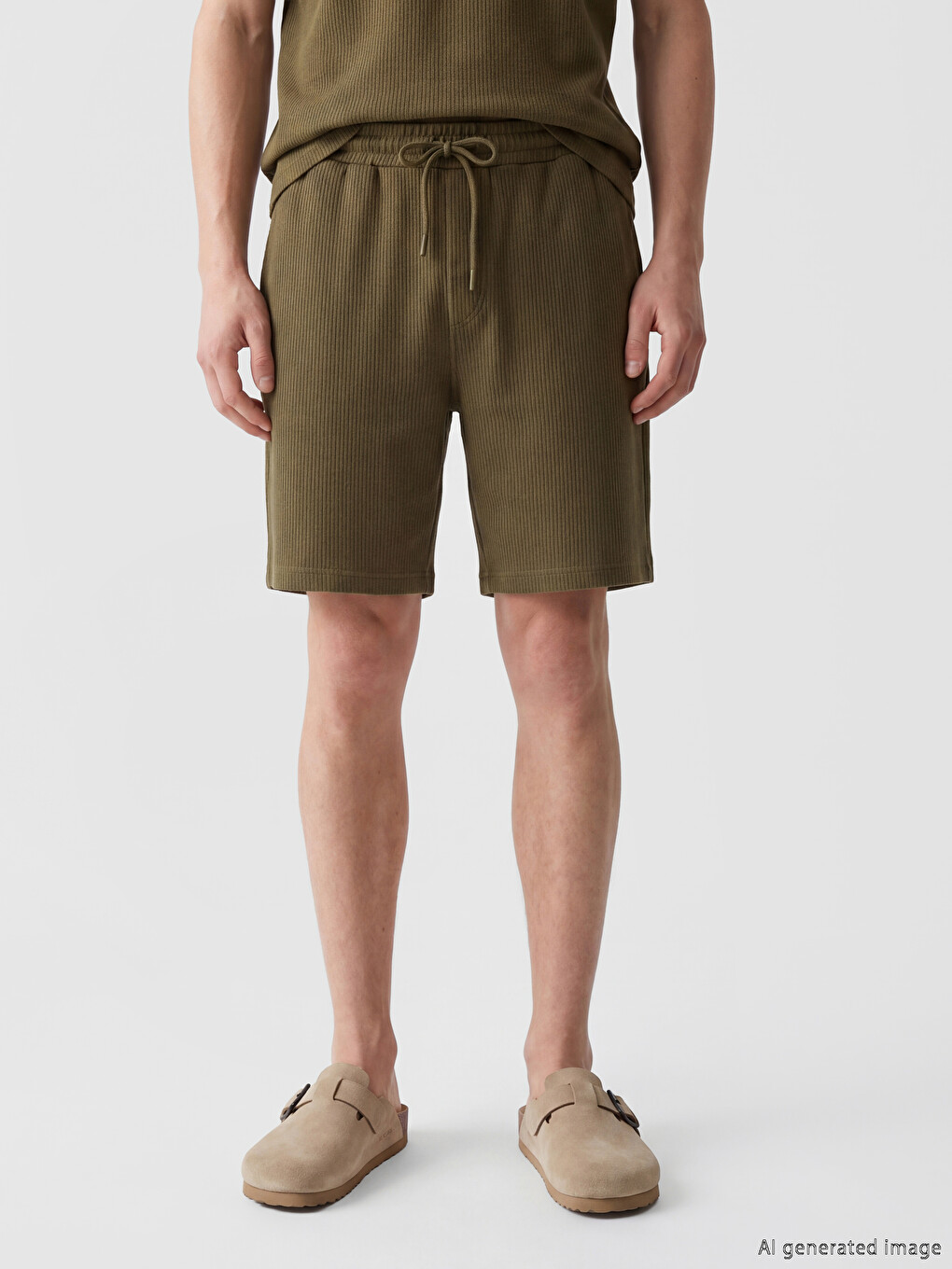 Regular Fit Men's Shorts-1