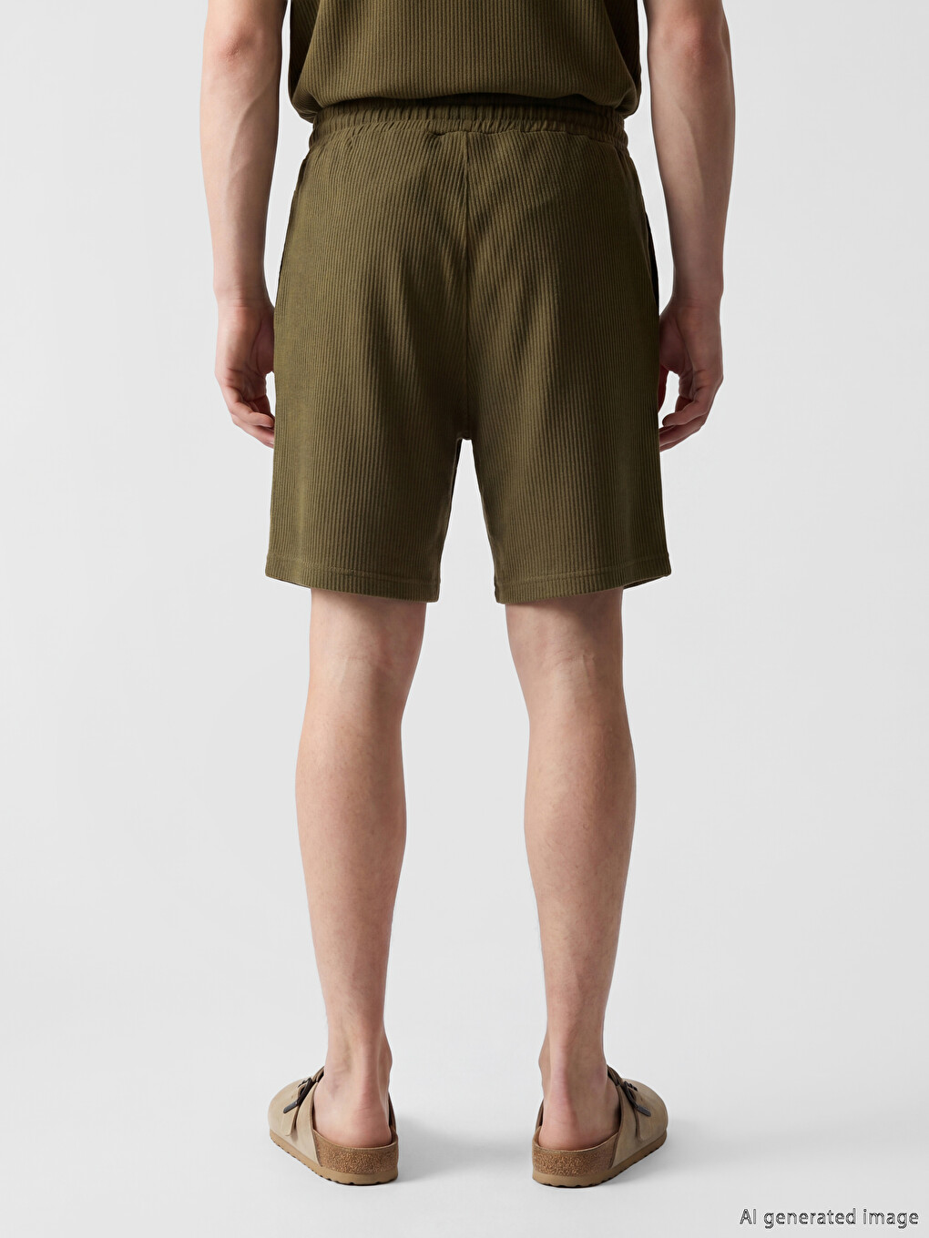 Regular Fit Men's Shorts-3
