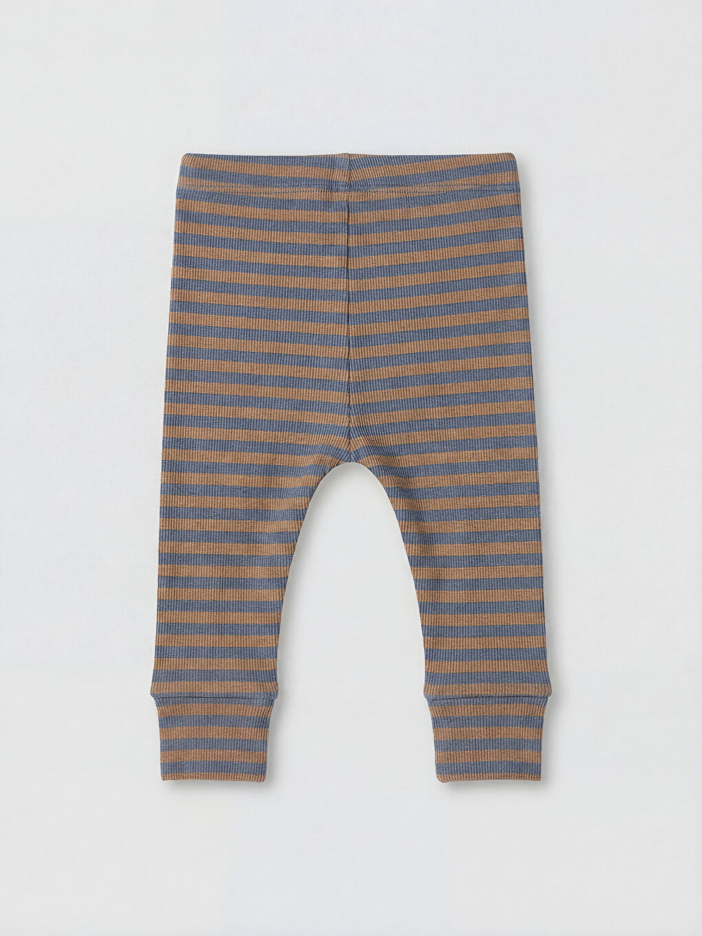 Mavi Baskılı Erkek Bebek Sweatshirt ve Tayt Takım-4