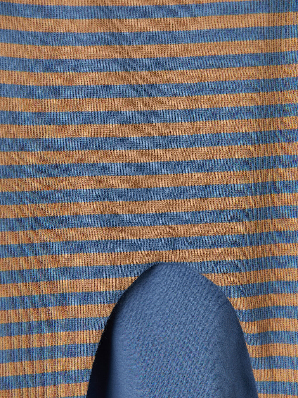 Mavi Baskılı Erkek Bebek Sweatshirt ve Tayt Takım-6