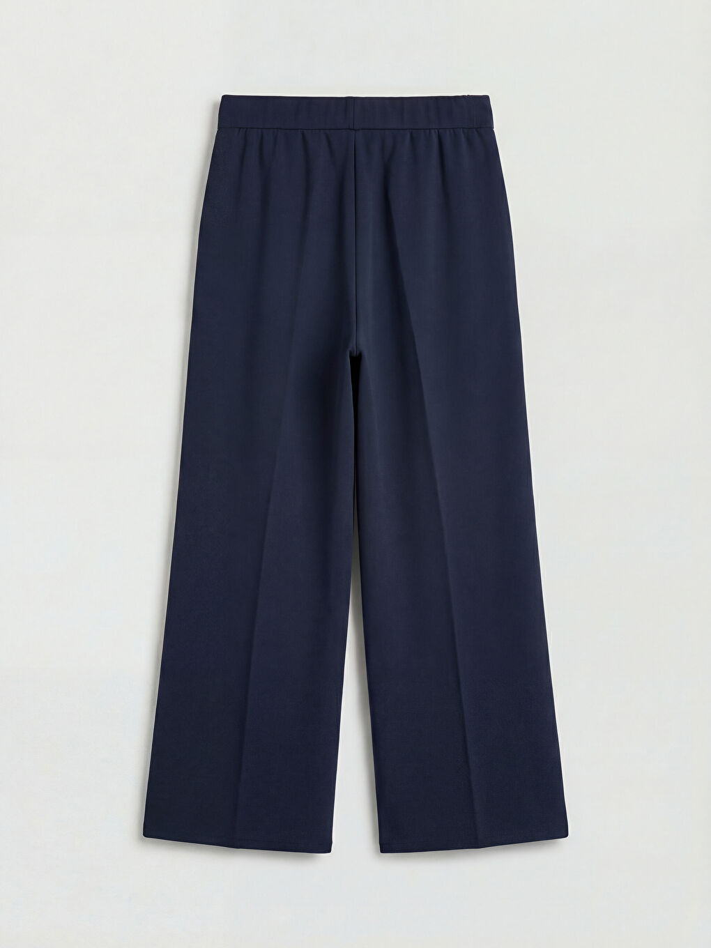 Lacivert Beli Lastikli Soft Touch Kadın Eşofman Altı-5