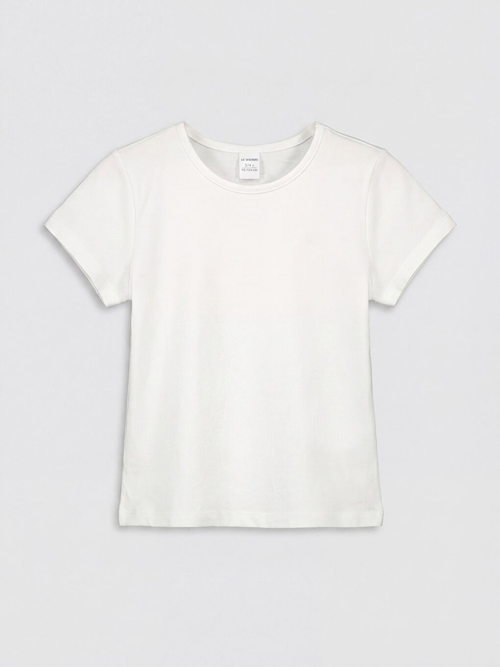 Mavi Kız Çocuk Salopet Şort Takım-3