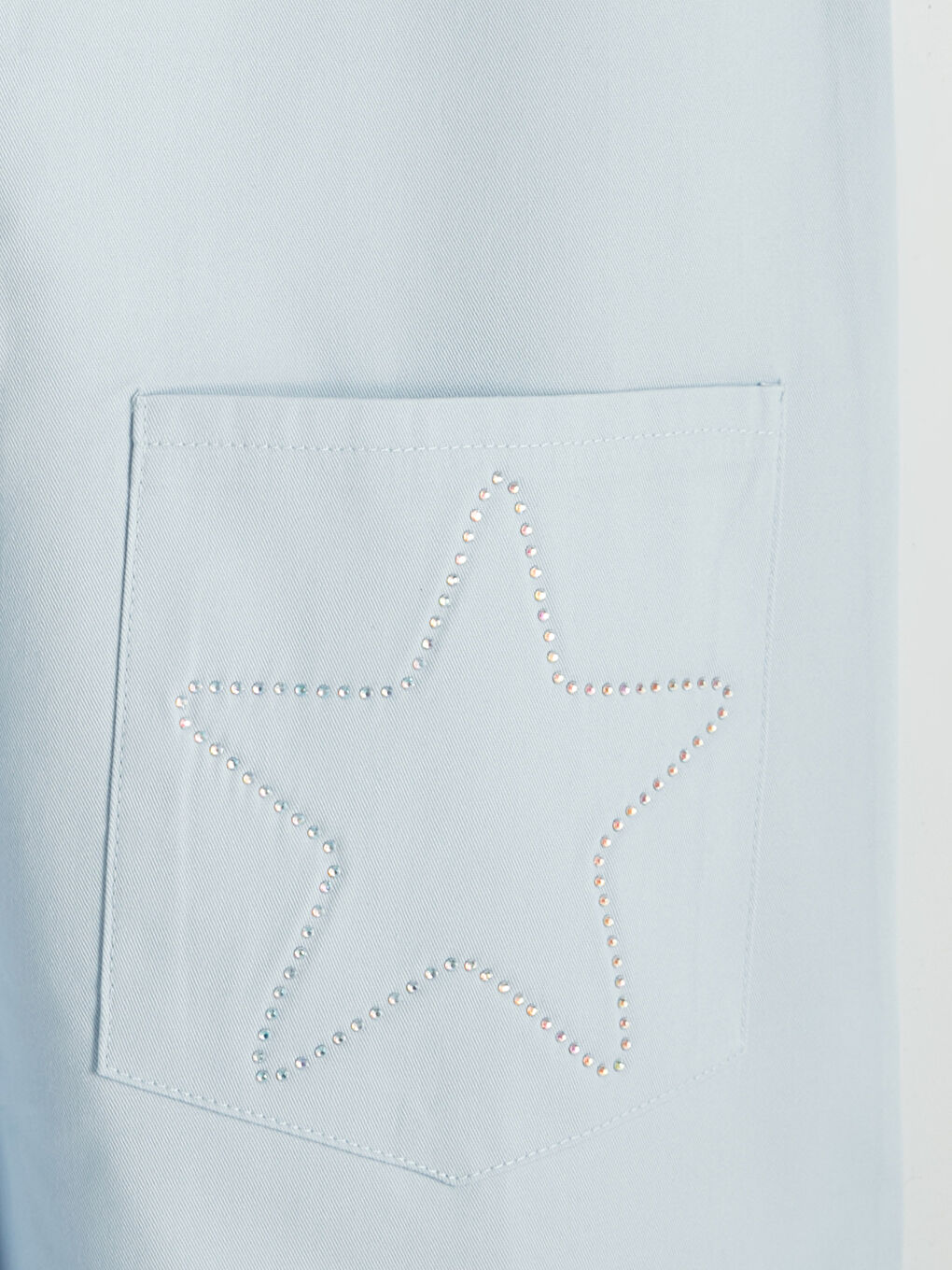 Mavi Kız Çocuk Salopet Şort Takım-5